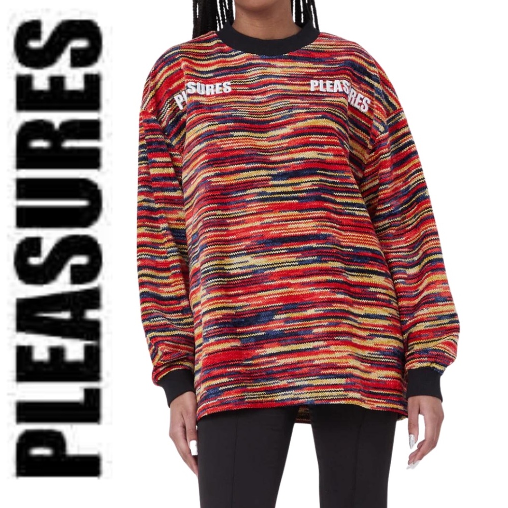 Pleasures Omaha Knit Sweater